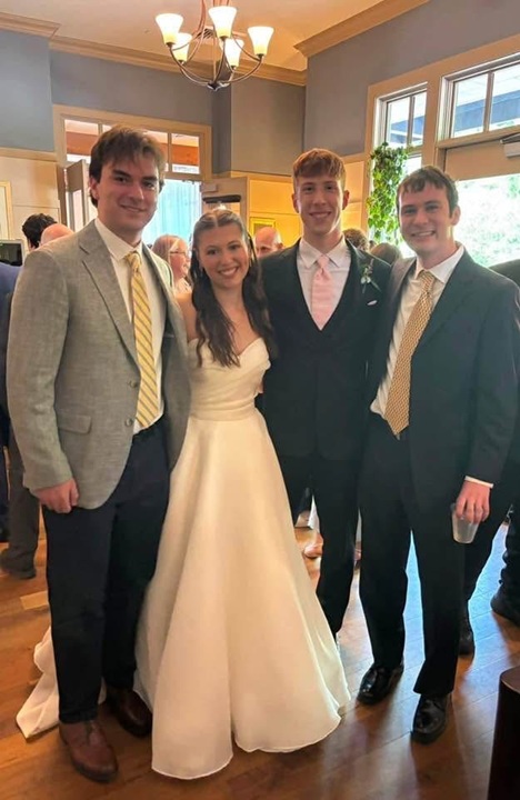 Couch boys and their cousin