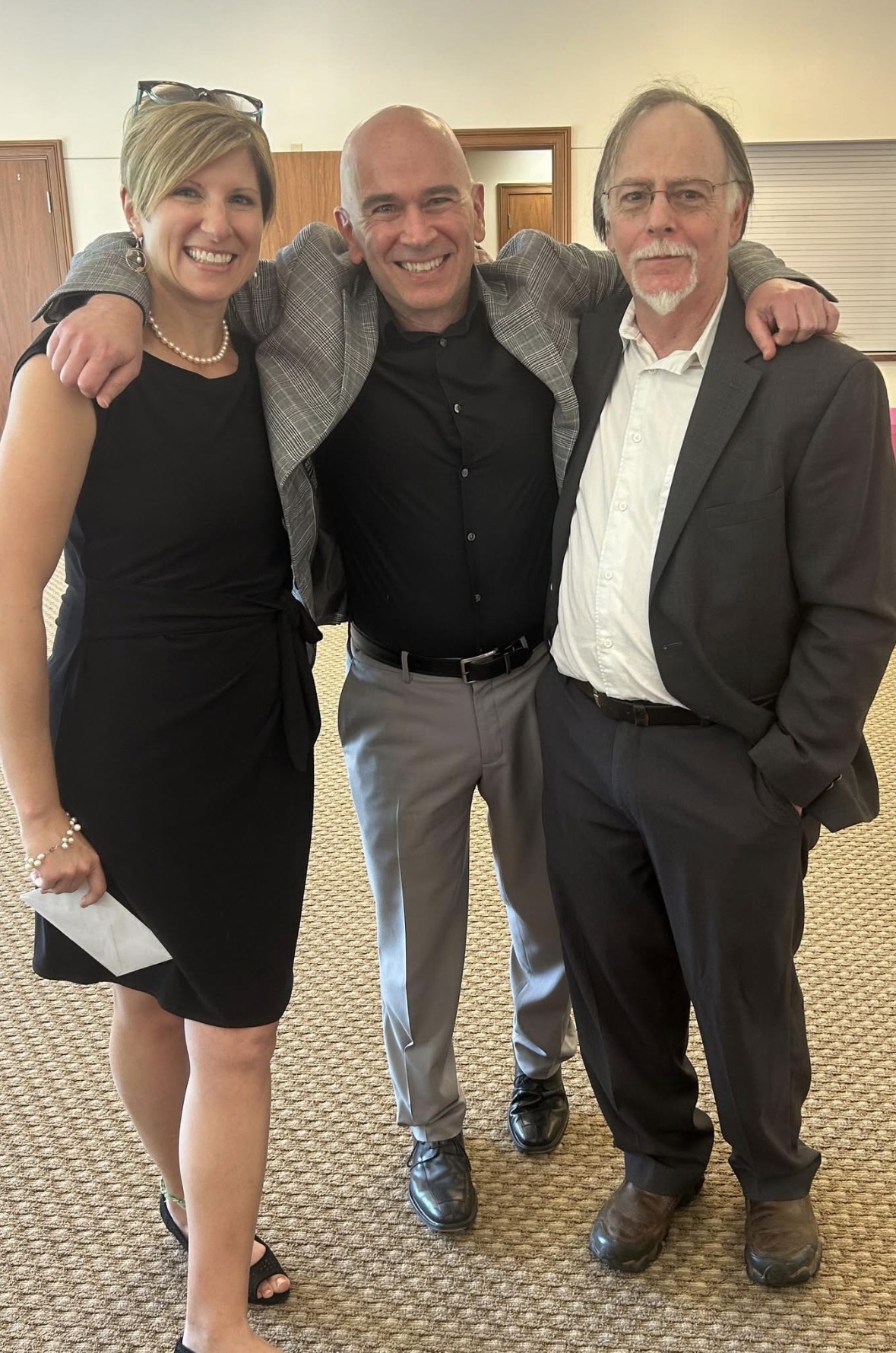 George with sibs Dave & Lisa
