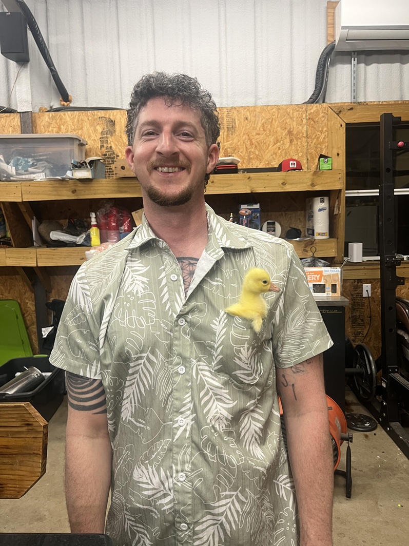 Logan and Duck